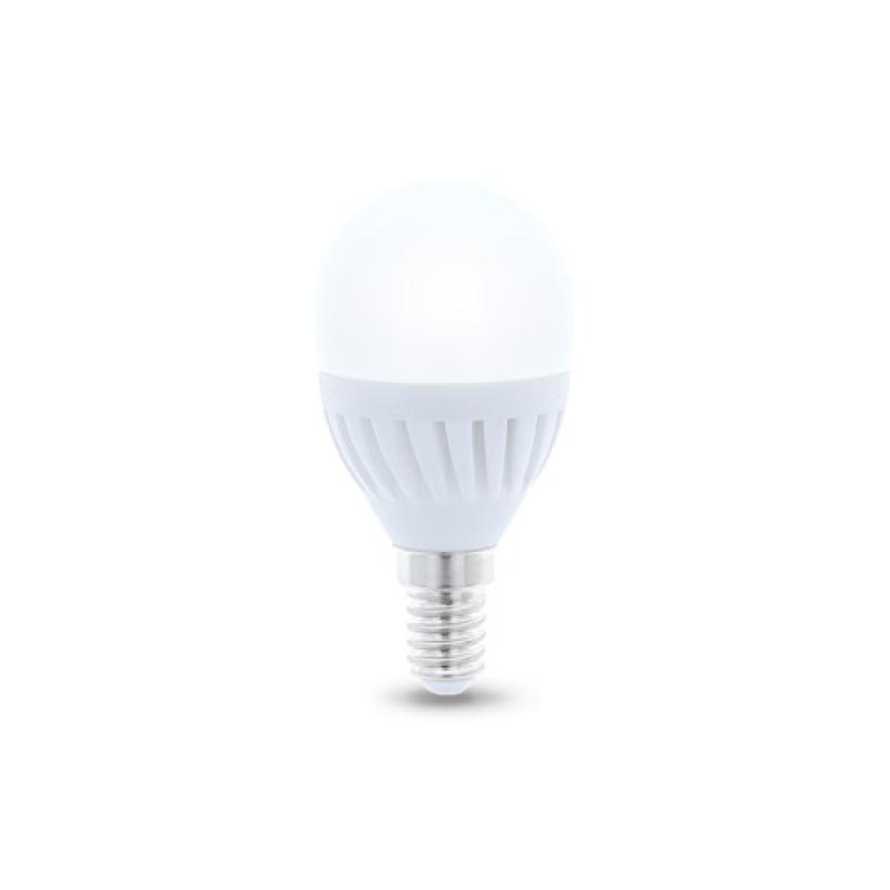 Żarówka LED E14 G45 10W 230V 4500K 900lm ceramiczna Forever Light