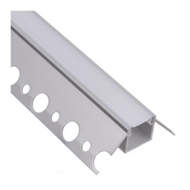 Profil architektoniczny aluminiowy DEOLINE typ Z